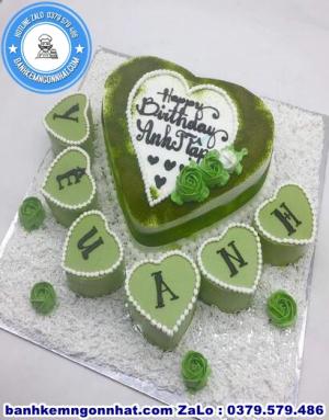 Bánh Matcha Trà Xanh 13